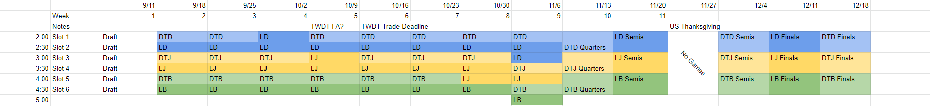 Click image for larger version

Name:	combined_twdt_twl_schedule_winter22.png
Views:	406
Size:	30.0 KB
ID:	1361064