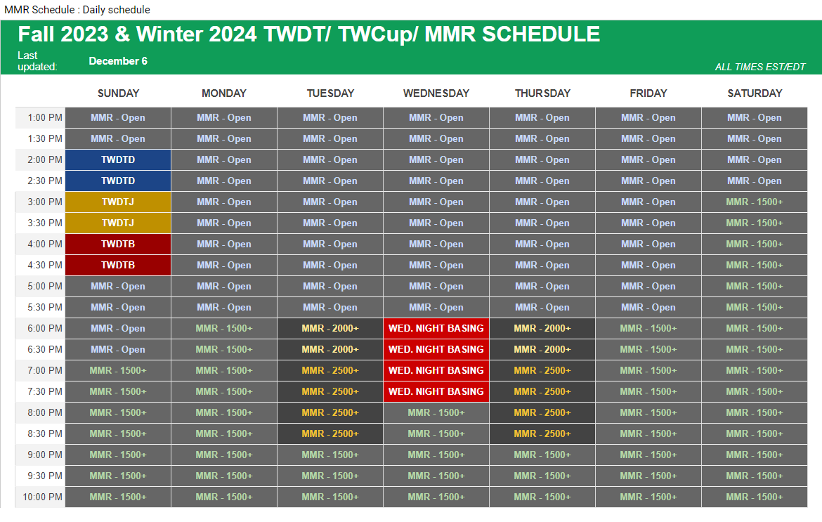 Click image for larger version

Name:	MMR_Schedule_12-6-23.png
Views:	222
Size:	80.5 KB
ID:	1365138