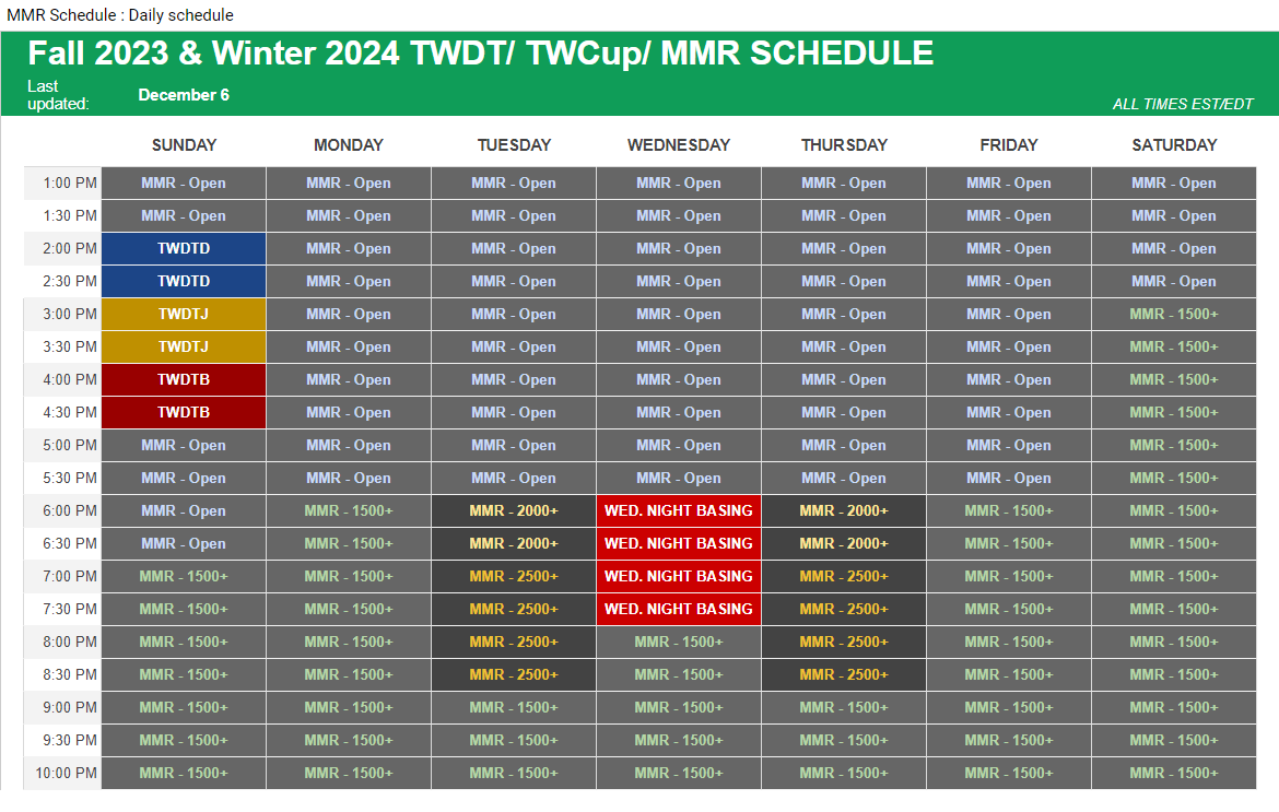 Click image for larger version

Name:	MMR_Schedule_12-6-23.png
Views:	319
Size:	80.5 KB
ID:	1365138